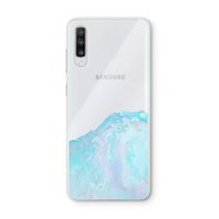 Fantasie pastel: Samsung Galaxy A70 Transparant Hoesje