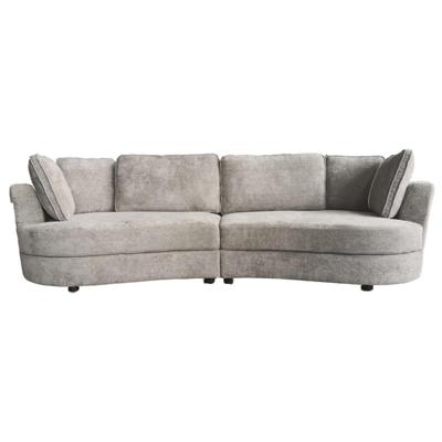Tower Living Organische 3-zits Bank 'Sunderland' kleur Taupe