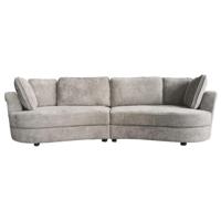 Tower Living Organische 3-zits Bank 'Sunderland' kleur Taupe