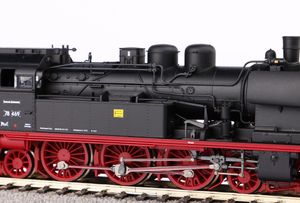 Piko H0 50606 H0 stoomlocomotief BR 78 van de DR DR, III