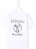 Moschino Kids t-shirt à logo imprimé - Blanc - thumbnail