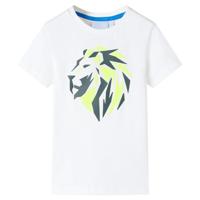 VidaXL Kindershirt 128 ecru