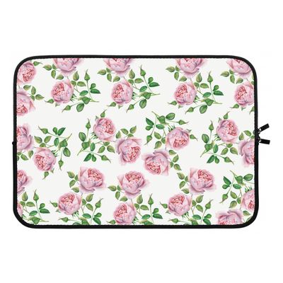 Kleine roosjes: Laptop sleeve 13 inch