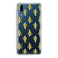 Bananas: Huawei P20 Transparant Hoesje