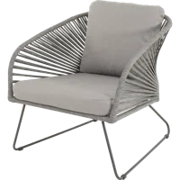 Loungestoel Izumi grijs