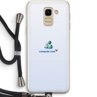 MSN: Samsung Galaxy J6 (2018) Transparant Hoesje met koord
