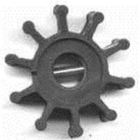 Cef Impeller Ø12,17xø51,8x22mm / 10 Schoepen Default
