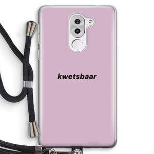 kwetsbaar: Honor 6X Transparant Hoesje met koord