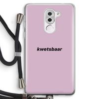 kwetsbaar: Honor 6X Transparant Hoesje met koord