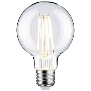 Paulmann 28968 LED-lamp Energielabel F (A - G) E27 7.5 W = 60 W Warmwit (Ø x h) 80 mm x 122 mm 1 stuk(s)