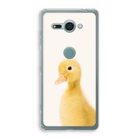 Duke: Sony Xperia XZ2 Compact Transparant Hoesje