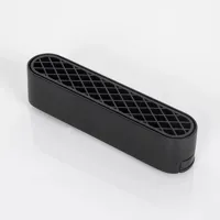 Magneet Spot Zwart verschuifbaar 48V warm wit 2700k