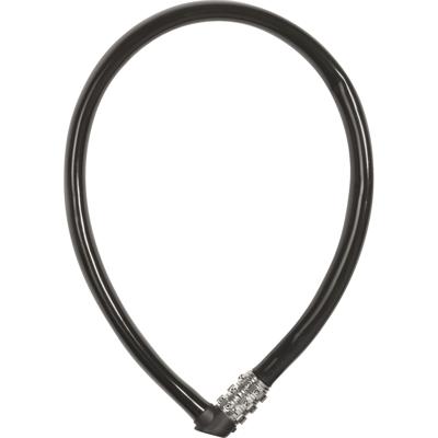 Abus kabelslot 3406c/55 zwart