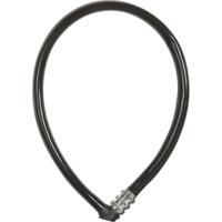 Abus kabelslot 3406c/55 zwart