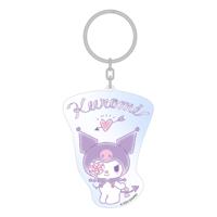 Sanrio Acrylic Keychain Kuromi 6 cm