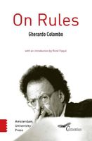 On Rules - Gherardo Colombo - eBook (9789048531752) - thumbnail