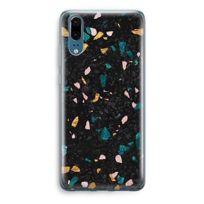 Terrazzo N°10: Huawei P20 Transparant Hoesje