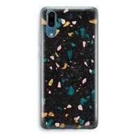 Terrazzo N°10: Huawei P20 Transparant Hoesje Terrazzo N°10: Huawei P20 Transparant Hoesje