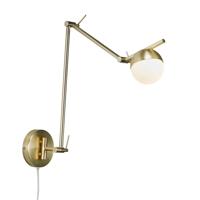 Nordlux Wandlamp designContina messing - 2010971035