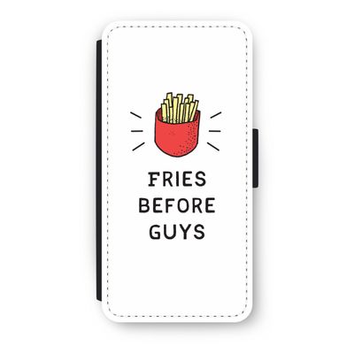 Fries before guys: iPhone SE 2020 Flip Hoesje