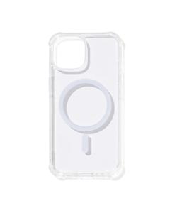 HEMA Softcase Met MagSafe Voor IPhone 15 Transparant