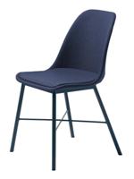 Eetkamerstoel Whistler Up Blauw Fabric - Giga Living