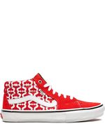 Vans x Supreme baskets mi-montantes Grosso - Rouge