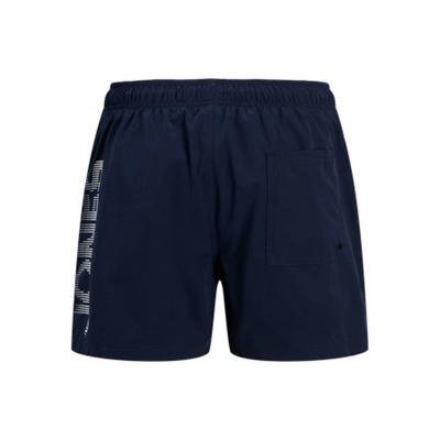 Herenzwembroek Jack & Jones JPSTMAUI JJSWIM SPLICE LOGO AKM Marineblauw - Maat: L