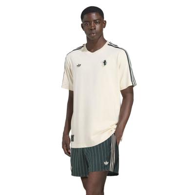 adidas Juventus Terrace Icons Zomerset Wit Donkergroen