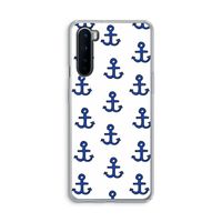 Ankers: OnePlus Nord Transparant Hoesje Ankers: OnePlus Nord Transparant Hoesje