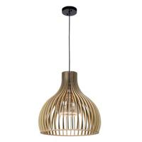 Atmooz Hanglamp Woonkamer Zwart Miguel Naturel