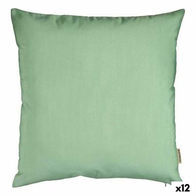 Kussenhoes 60 x 0,5 x 60 cm Groen (12 Stuks)