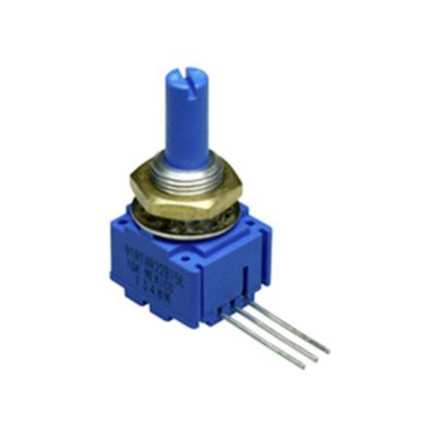 Bourns 91R1A-R22-B15L Geleidend kunststof potmeter 1-slag Mono 1 W 10 kΩ 1 stuk(s) Bourns 91R1A-R22-B15L Geleidend kunststof potmeter 1-slag Mono 1 W 10 kΩ 1 stuk(s)
