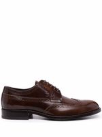 Tod's chaussures oxford en cuir - Marron
