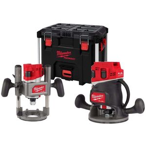 Milwaukee M18 FR12KIT-0P | M18 FUEL™ 12mm Bovenfrees | excl. accu en lader | in Packout XL - 4933493305