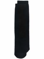 Golden Goose chaussettes à logo imprimé - Noir