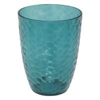Drinkglas Estiva - blauw transparant - onbreekbaar kunststof - 380 ml Drinkglas Estiva - blauw transparant - onbreekbaar kunststof - 380 ml
