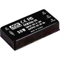 MW Mean Well SKM30B-05 DC/DC-converter 30 W Aantal uitgangen: 1 x Inhoud 1 stuk(s)