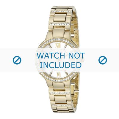Horlogeband Fossil ES3283 Staal Doublé 8mm