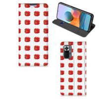 Xiaomi Redmi Note 10 Pro | Flip Style Cover | Paprika Red