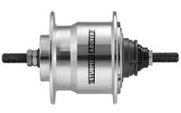 SturmeyArcher versnellingsnaaf 4 speed sturmey archer x-rf4 36 gaats 170 mm aslengte zilver SturmeyArcher versnellingsnaaf 4 speed sturmey archer x-rf4 36 gaats 170 mm aslengte zilver