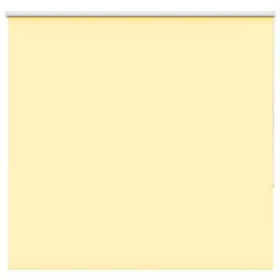 Rolgordijn 145x175 cm stofbreedte 141,6 cm verduisterend geel