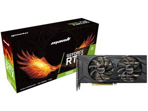 Manli Nvidia GeForce RTX 3060 Videokaart Twin 12 GB GDDR6-RAM PCIe x16 HDMI, DisplayPort NVIDIA G-Sync , Vulkan