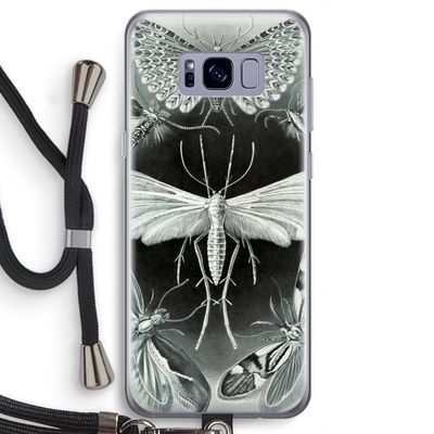 Haeckel Tineida: Samsung Galaxy S8 Transparant Hoesje met koord