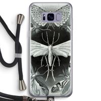 Haeckel Tineida: Samsung Galaxy S8 Transparant Hoesje met koord