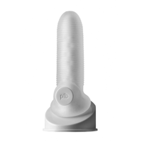 PerfectFitBrand Fat Boy Micro Ribbed Sheath - Dildo - 6 / 14 cm