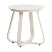Kave Home Tamaris bijzettafel Ø48 cm Ecru