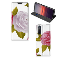 Sony Xperia 5 II Smart Cover Roses - thumbnail