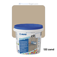 Mapei | Kerapoxy Easy Design | 133 Zand | Voegmiddel