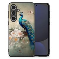 Dierenprint Telefoonhoesje voor Samsung Galaxy S24 FE Vintage Pauwen